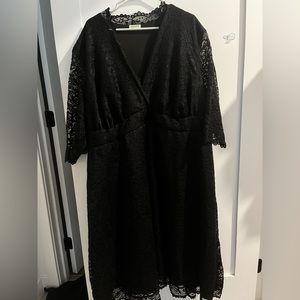 Kiyonna Black Formal Dress